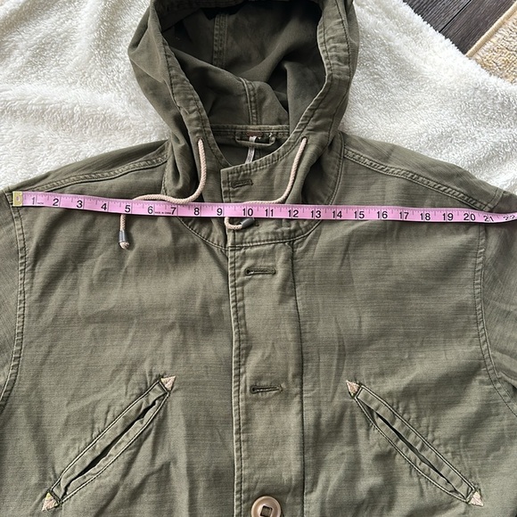 Free People Joshua Tree Oversized Durable Utility Jacket Granola Girl Fall XS - Picture 12 of 14